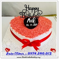 Mẫu Bánh Sinh Nhật Đẹp - A495